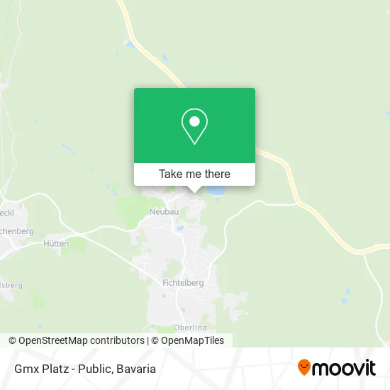 Карта Gmx Platz - Public