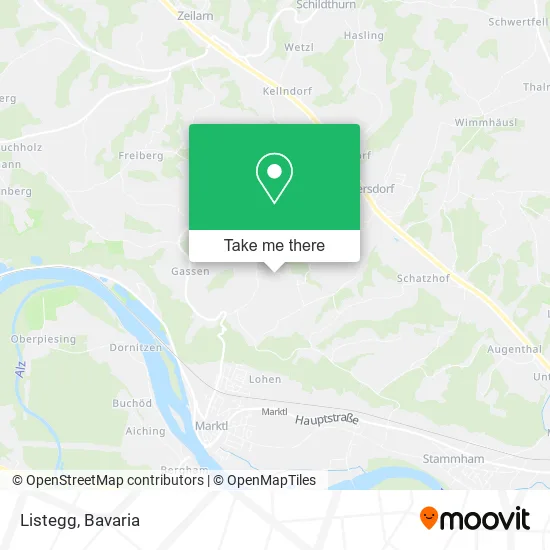 Карта Listegg