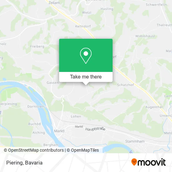 Карта Piering