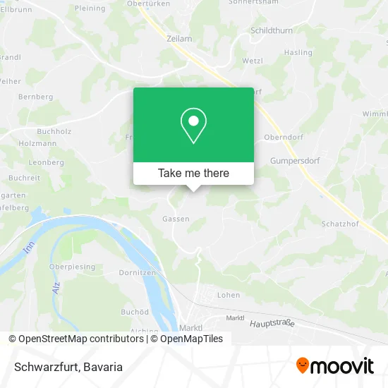 Карта Schwarzfurt