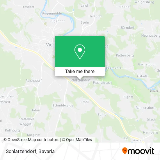Карта Schlatzendorf