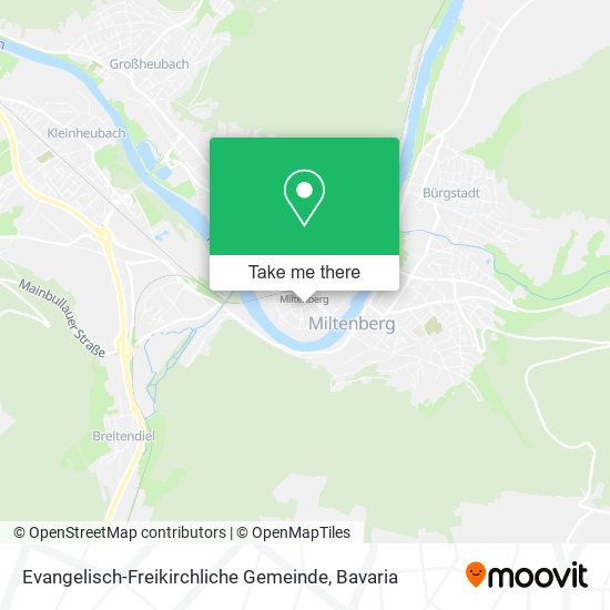 Evangelisch-Freikirchliche Gemeinde map