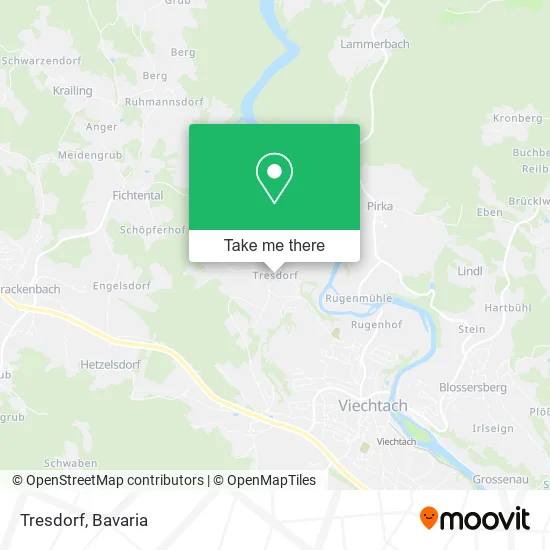 Карта Tresdorf
