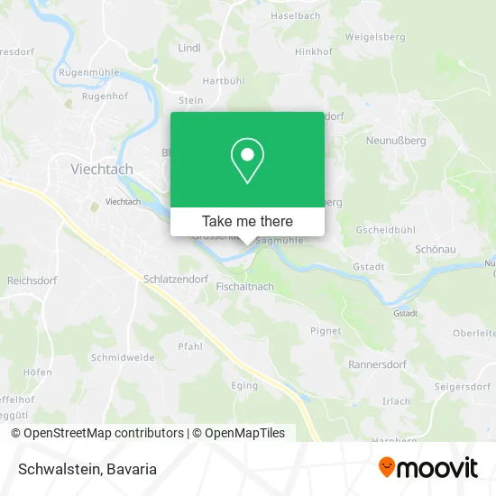 Карта Schwalstein