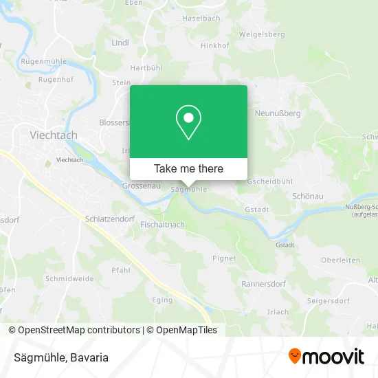 Sägmühle map
