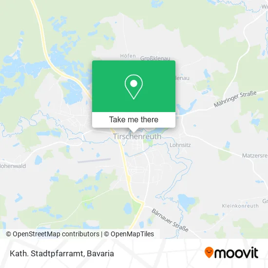 Карта Kath. Stadtpfarramt
