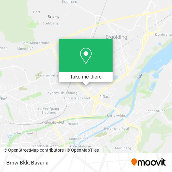 Карта Bmw Bkk