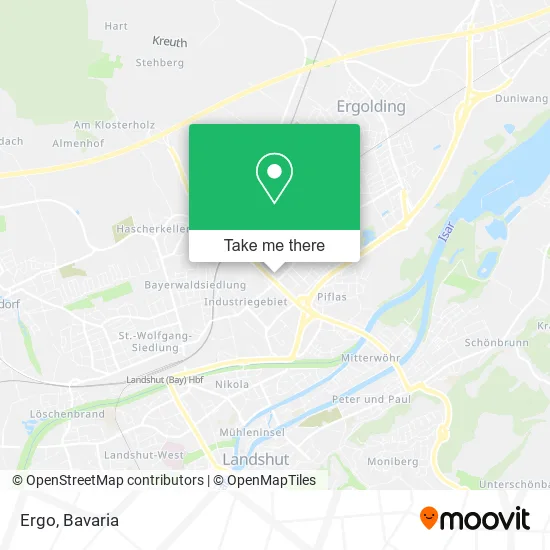 Карта Ergo