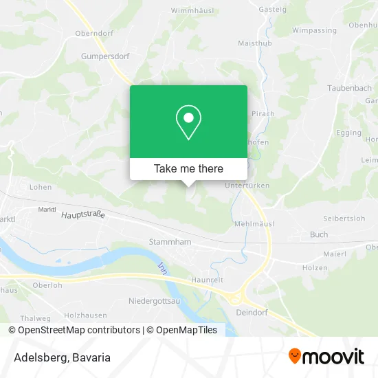 Карта Adelsberg