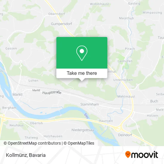 Карта Kollmünz