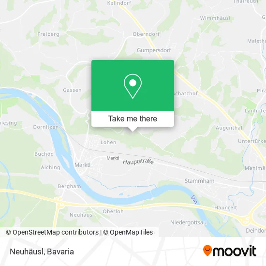 Карта Neuhäusl