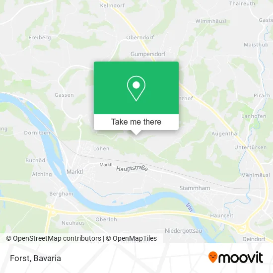 Карта Forst