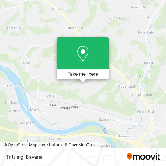 Карта Trittling