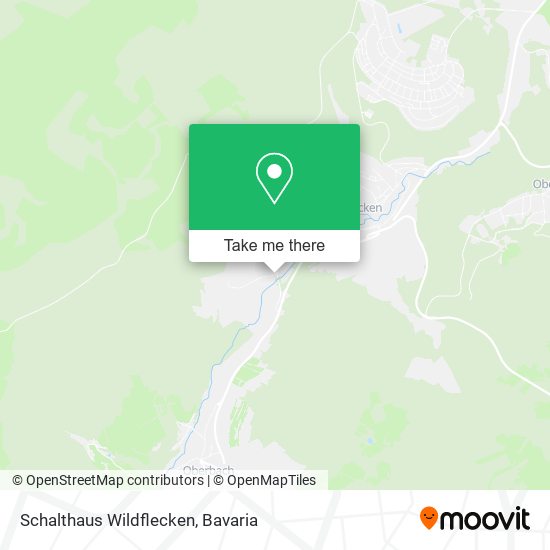 Schalthaus Wildflecken map