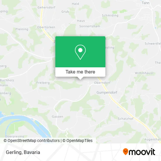 Карта Gerling