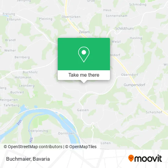 Карта Buchmaier