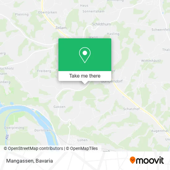Карта Mangassen