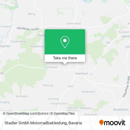 Stadler Gmbh Motorradbekleidung map