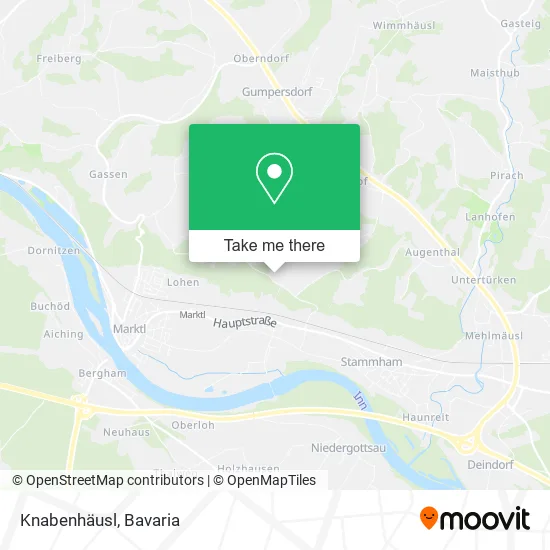 Карта Knabenhäusl