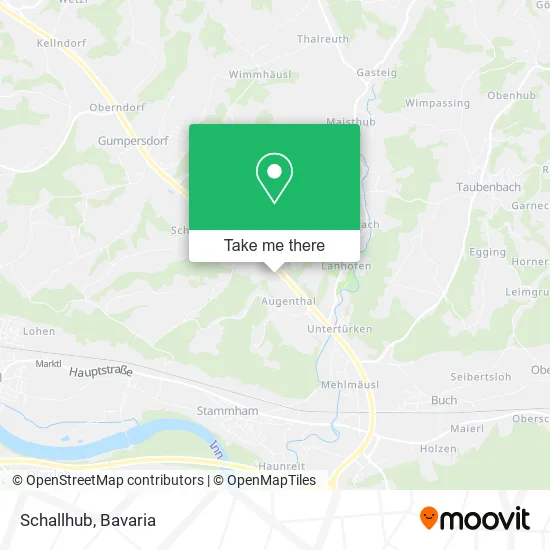 Карта Schallhub
