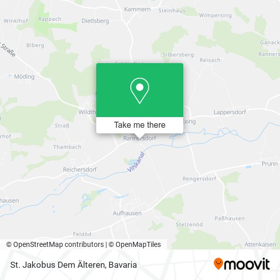 St. Jakobus Dem Älteren map