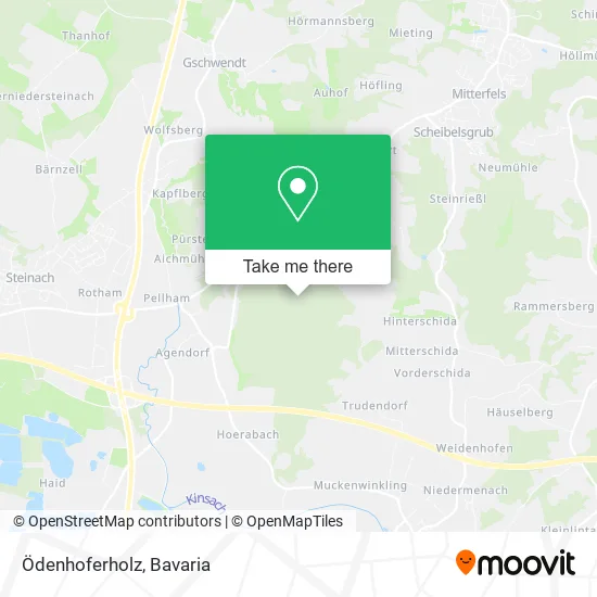 Ödenhoferholz map