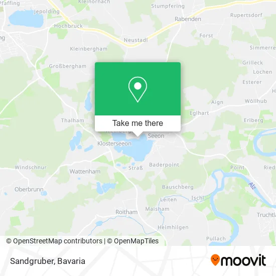 Карта Sandgruber