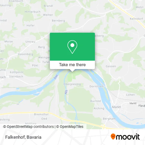 Карта Falkenhof