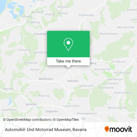 Automobil- Und Motorrad Museum map