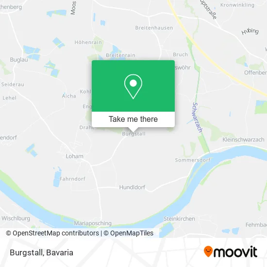 Карта Burgstall