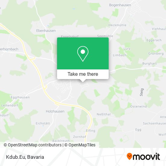 Kdub.Eu map