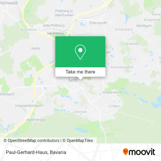 Карта Paul-Gerhard-Haus