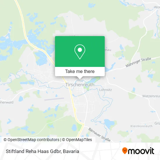 Stiftland Reha Haas Gdbr map