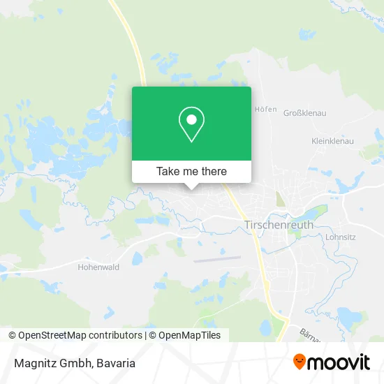 Карта Magnitz Gmbh