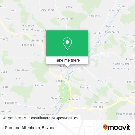 Somitas Altenheim map