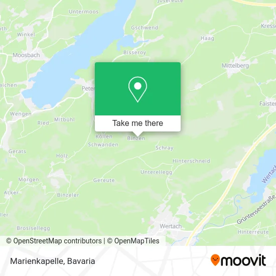 Карта Marienkapelle