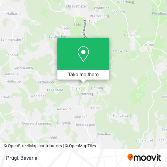 Карта Prügl