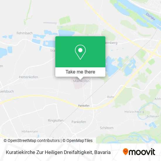 Kuratiekirche Zur Heiligen Dreifaltigkeit map