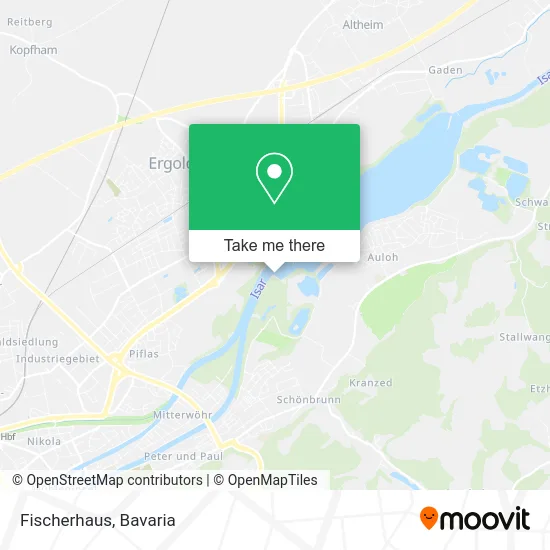 Карта Fischerhaus