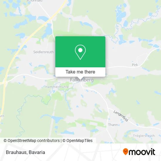 Brauhaus map