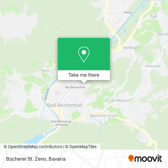 Карта Bücherei St. Zeno