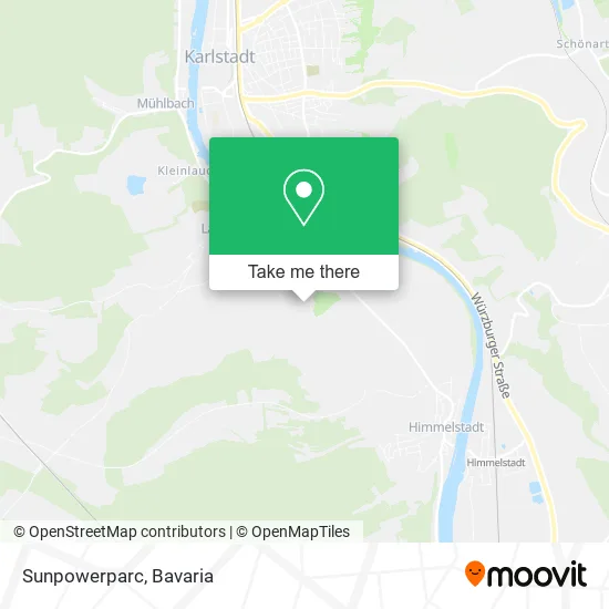 Карта Sunpowerparc