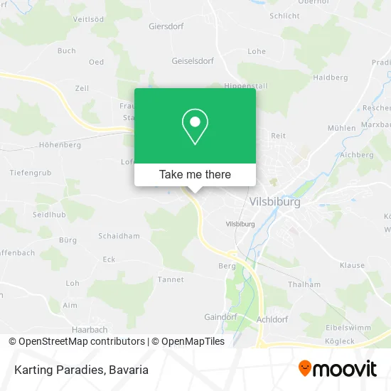 Карта Karting Paradies