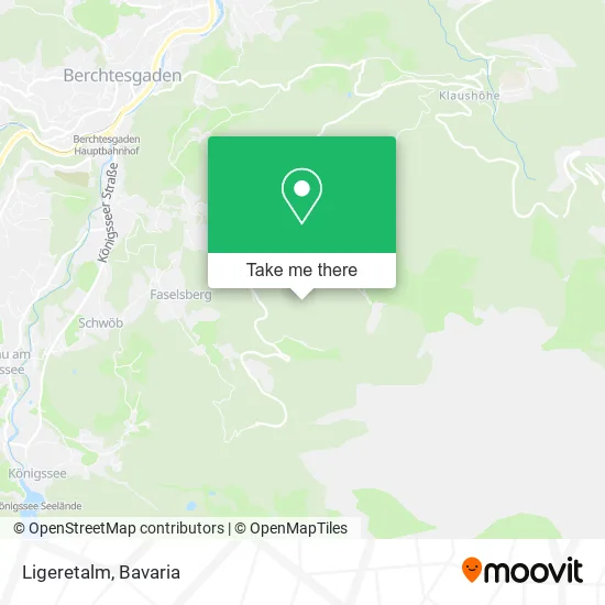 Карта Ligeretalm