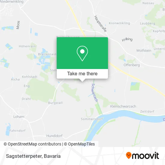 Карта Sagstetterpeter