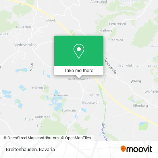 Карта Breitenhausen