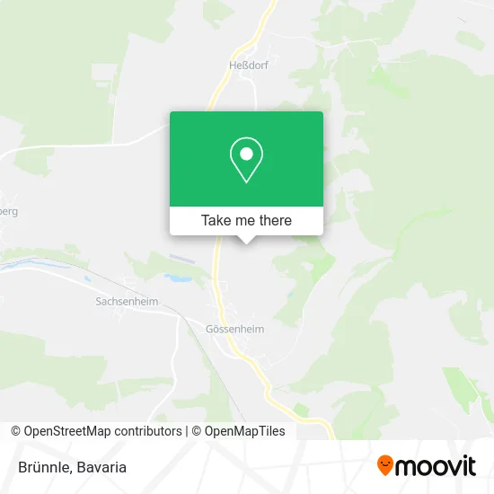 Карта Brünnle