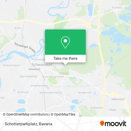 Карта Schotterparkplatz
