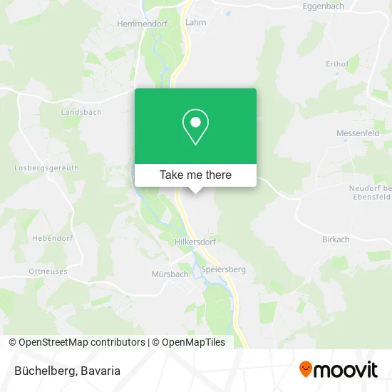 Карта Büchelberg