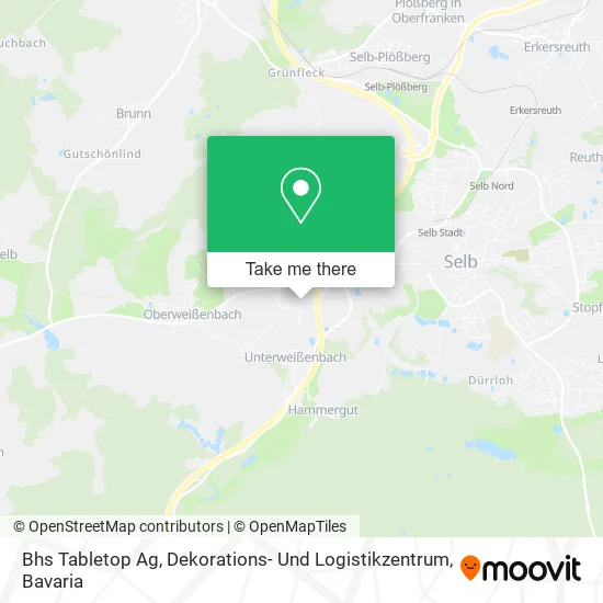 Bhs Tabletop Ag, Dekorations- Und Logistikzentrum map